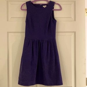 78% off chic flattering a line J Crew dress